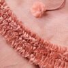 Midi šaty Luna Ruffle v barvě pivoňky online Midi šaty Luna Ruffle v barvě pivoňky online