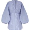 Minišaty s pruhy a stahovací šňůrkou v provedení Hydrangea Stripe online Minišaty s pruhy a stahovací šňůrkou v provedení Hydrangea Stripe online