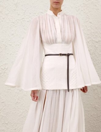 Opasek Malley 12 v barvě Coffee online Opasek Malley 12 v barvě Coffee online