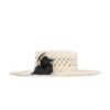 Orchid Boater Natural/Black Online