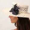 Orchid Boater Natural/Black Online