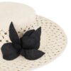Orchid Boater Natural/Black Online