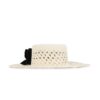 Orchid Boater Natural/Black Online