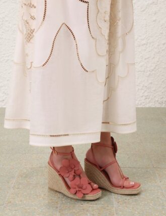 Orchid Wedge 110 Coral Online Orchid Wedge 110 Coral Online