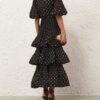 Plisovaná halenka s knoflíky Black Dot online Plisovaná halenka s knoflíky Black Dot online