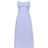 Plisovaná sukně s volánky Luna v barvě Dusty Pink online