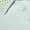 Polo tričko Rebellion s ozdobami v barvě mint online Polo tričko Rebellion s ozdobami v barvě mint online