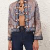 Prošívaná bunda Wanderlust Tapestry Blue Multi Online Prošívaná bunda Wanderlust Tapestry Blue Multi Online