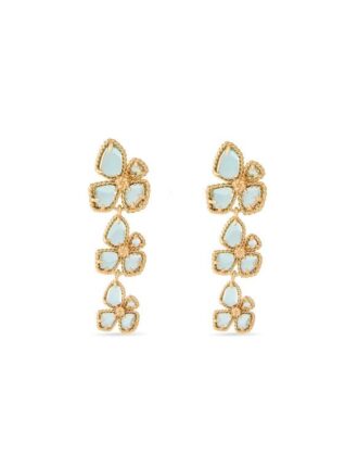 Prsten Bloom Band v barvě akvamarínu online