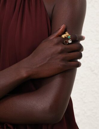 Prsten Mira Gold/Multi online