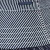 Pruhovaný klobouk z džínoviny Stripe Online Pruhovaný klobouk z džínoviny Stripe Online