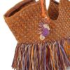 Přívěsek na tašku Seahorse Raffia v provedení Multico Online Přívěsek na tašku Seahorse Raffia v provedení Multico Online