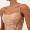 Rebellion Beaded Bodice Blush Online Rebellion Beaded Bodice Blush Online