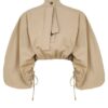 Rebellion Drawn Top Beige Online Rebellion Drawn Top Beige Online