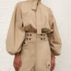 Rebellion Drawn Top Beige Online Rebellion Drawn Top Beige Online
