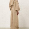 Rebellion Drawn Top Beige Online Rebellion Drawn Top Beige Online