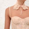Rebellion Filigree Bodice Peach Online Rebellion Filigree Bodice Peach Online