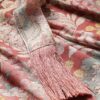Rebellion Flare Kalhoty Rust Floral Online