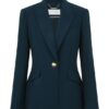 Rebellion Tailored Blazer Teal Online Rebellion Tailored Blazer Teal Online