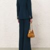Rebellion Tailored Blazer Teal Online Rebellion Tailored Blazer Teal Online