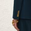 Rebellion Tailored Blazer Teal Online Rebellion Tailored Blazer Teal Online