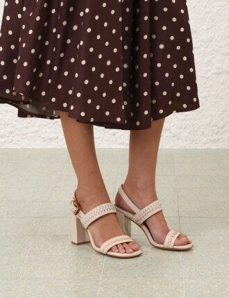 Sandály Alchemy 85 v barvě Milk online