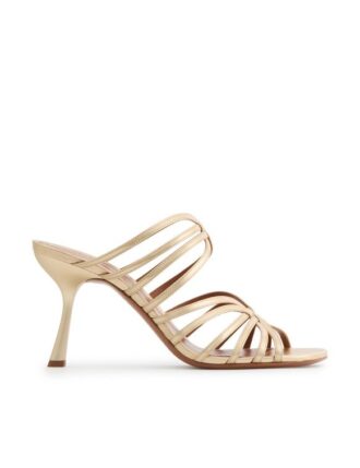 Sandály Aura Mule 85 Gold online