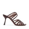 Sandály Aura Mule 85 v barvě Ruby online