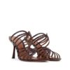 Sandály Aura Mule 85 v barvě Ruby online