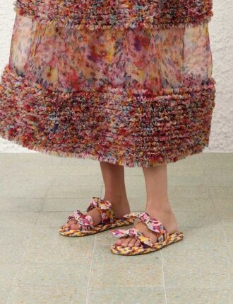 Sandály Carousel s květinovým vzorem online