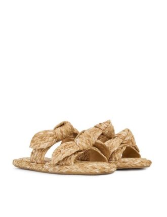 Sandály Carousel v přírodní barvě online