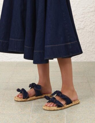 Sandály Carousel v provedení z džínsoviny online