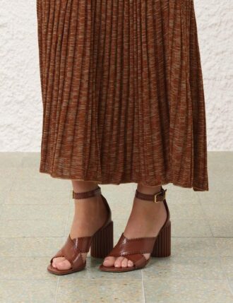 Sandály Eddie 85 v barvě Pecan online