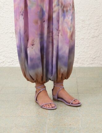 Sandály Lumi v lila barvě online