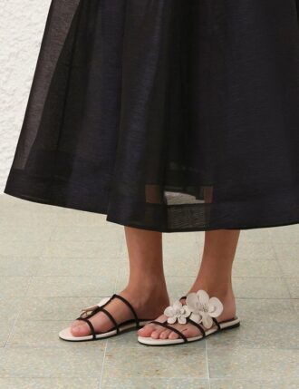 Sandály Orchid Slide v barvě Macadamia online