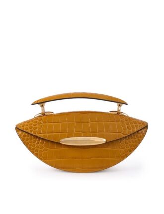 Taška Wavelength s horním uchem v barvě hořčice online