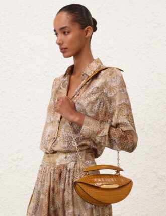 Taška Wavelength s horním uchem v barvě hořčice online