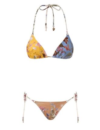 Třídílné bikiny Patience se splývajícím potiskem online