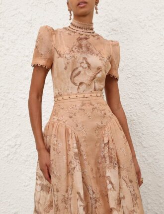 Top Rebellion Beaded v barvě Blush Mermaid online Top Rebellion Beaded v barvě Blush Mermaid online