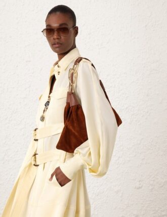 Trampoline Small Hobo Tan Online