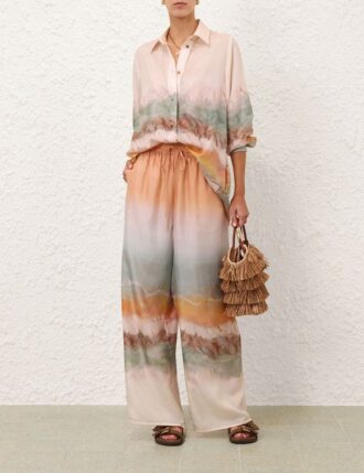 Volné kalhoty Daylight s batikovaným vzorem online Volné kalhoty Daylight s batikovaným vzorem online