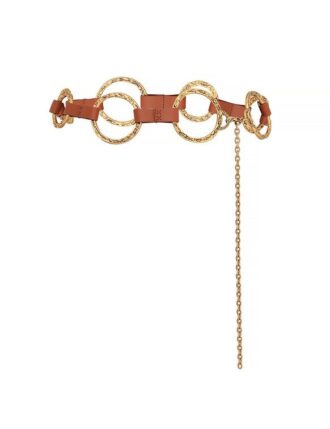 Zlatý řetízkový opasek Solena online