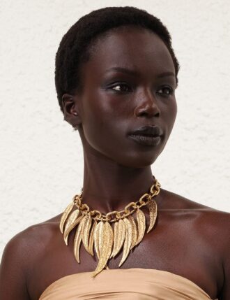 Zlatý náhrdelník Mira Charm